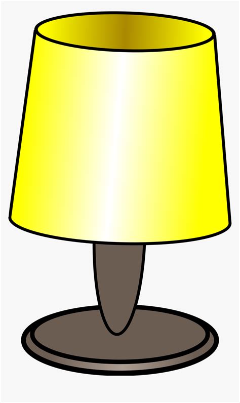 Cartoon Bed Cliparts - Table Lamp Clip Art, HD Png Download , Transparent Png Image - PNGitem