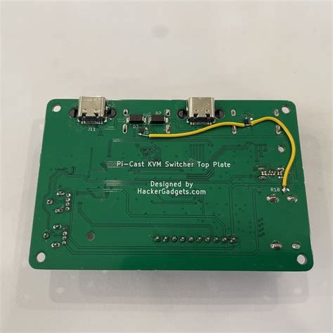 Pi Cast Kvm Switch Hackaday Io