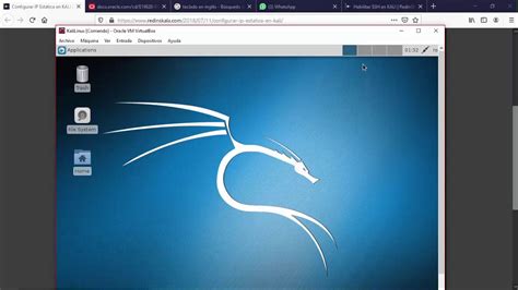 Cómo configurar direccion ip en kali linux Mundowin