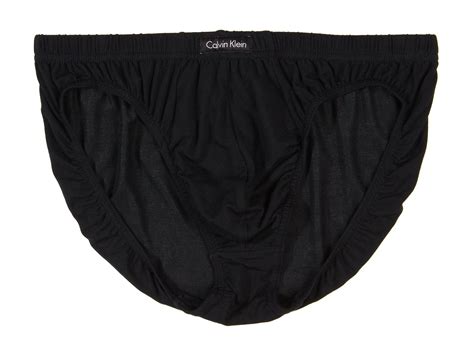 Lyst Calvin Klein Micro Modal Bikini Brief U5552 Black Mens