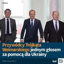 Premier Polski Donald Tusk Prezydent Francji Emmanuel Macron Oraz