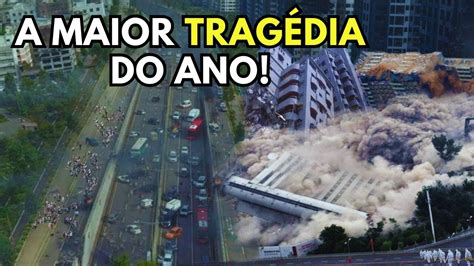 A Pior Destrui O Do S Culo Os Maiores Terremotos Do Mundo Youtube