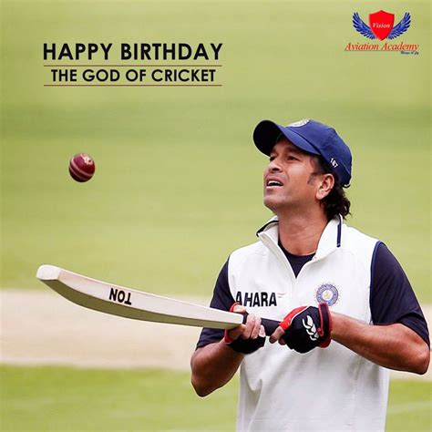 Happy Birthday The God Of Cricket Cricket Sachintendulkar Sachin