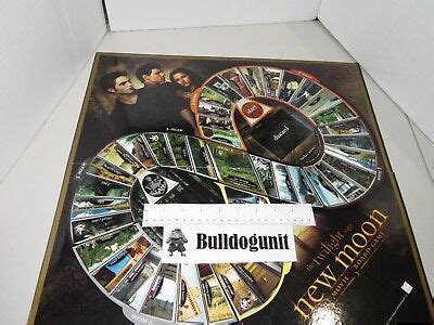 Twilight Saga New Moon Board Game Board Replacement Part Only