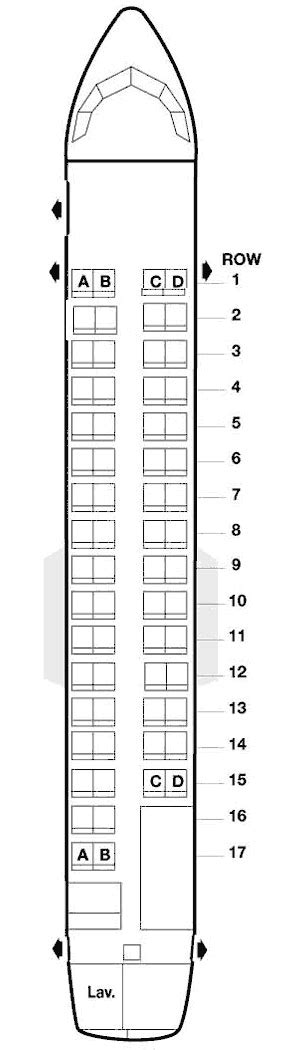 American Airlines Atr 72 Seating Map Aircraft Chart Airline Seating Charts Pinterest Atr