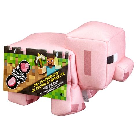 Minecraft Pig Plush | Minecraft Merch