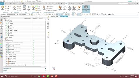 NX CAD 1847 3D PDF MBD YouTube