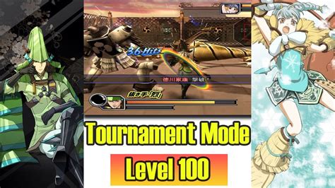 Mori Motonari Itsukitournament Mode Gameplay Level