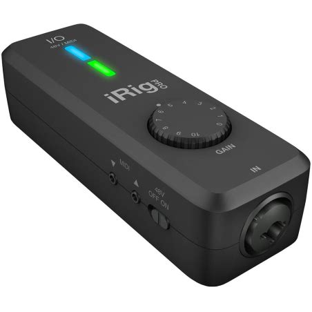 IK Multimedia IRig Pro I O Cartes Son Energyson