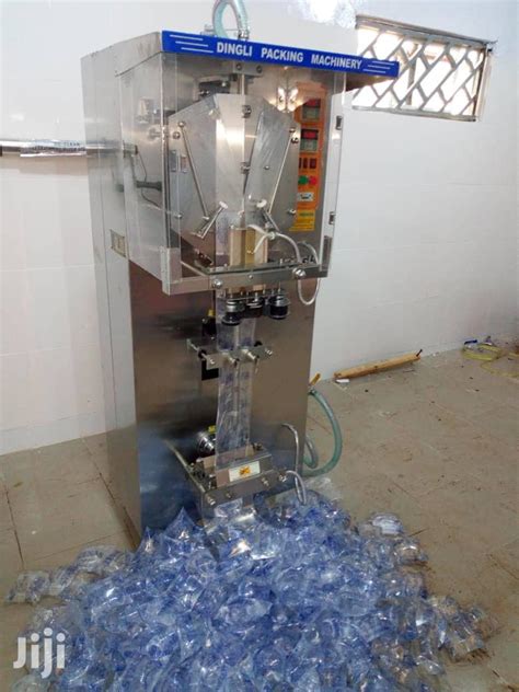 Sachet Water Packaging Machine Price In Nigeria At Shirley Williams Blog