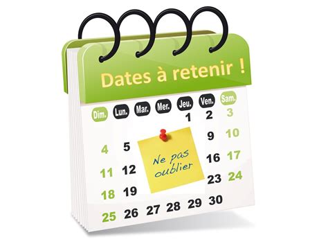 Parents Des dates importantes Lycée Jean Racine