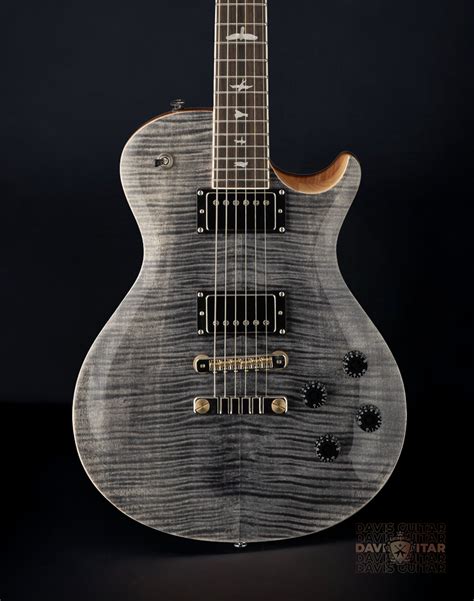 Prs Se Mccarty 594 Singlecut Charcoal Davis Guitar