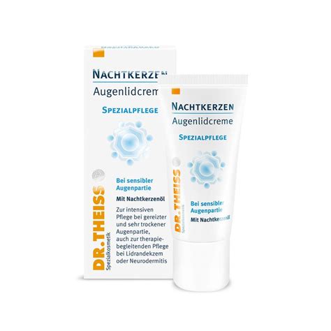 Dr Theiss Nachtkerzen Augenlidcreme Ml Shop Apotheke