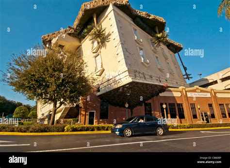 Wonderworks Attraction Upside Down Building With Auto For Size