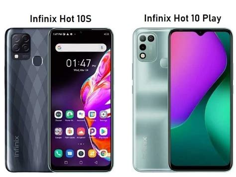 Perbedaan Infinix Hot S Dan Infinix Hot Play