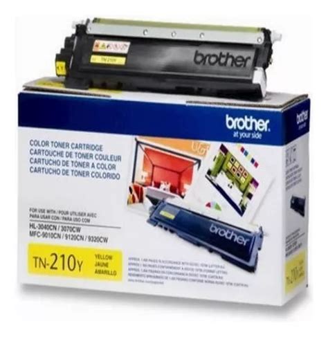 Toner Brother Amarillo P Hl3170cdw 1400 Pags Tn210y MercadoLibre