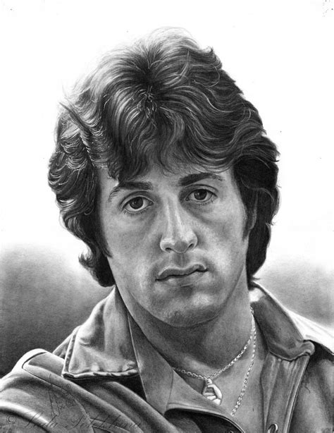 Sylvester Stallone By Slightlymadart On Deviantart