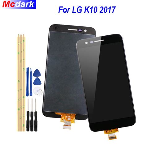 For LG K10 2017 M250 M250N M250E M250DS LCD Display And Touch Screen