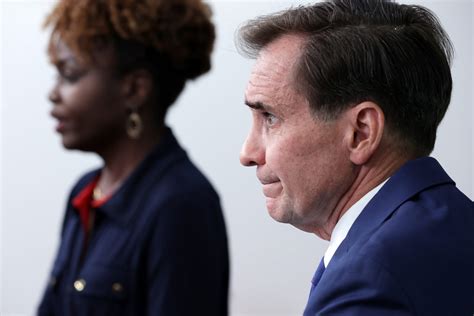 WATCH LIVE: Karine Jean-Pierre, John Kirby Host White House Press Briefing