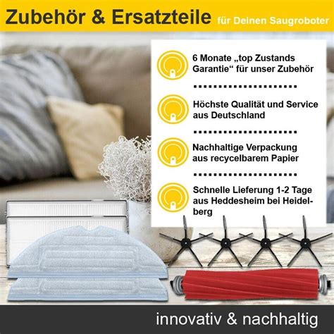 Roborock Zubehör Set Ersatzteile Kit für Roborock S7 MaxV ab 39,99 ...