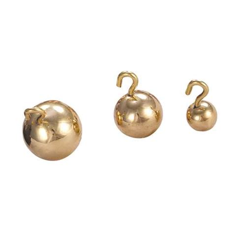 Brass Pendulum Ball 25mm School Science Equipment