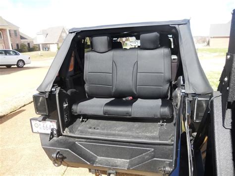 How To Lower Seat In Jeep Wrangler