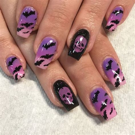 Simple Halloween Nails 2024 Quick And Simple Halloween Nail Designs