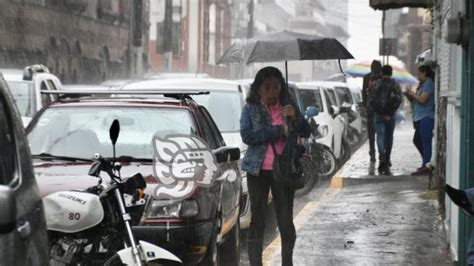 Seguir N Las Lluvias En Xalapa As Estar El Clima Este Martes