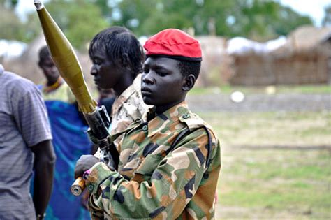 Rehabilitation For Child Soldiers In South Sudan