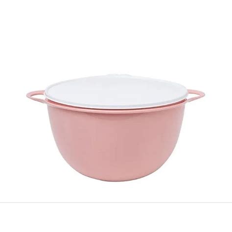 Tupperware Tigela Jumbo Criativa 14 Litros Rosa Shopee Brasil