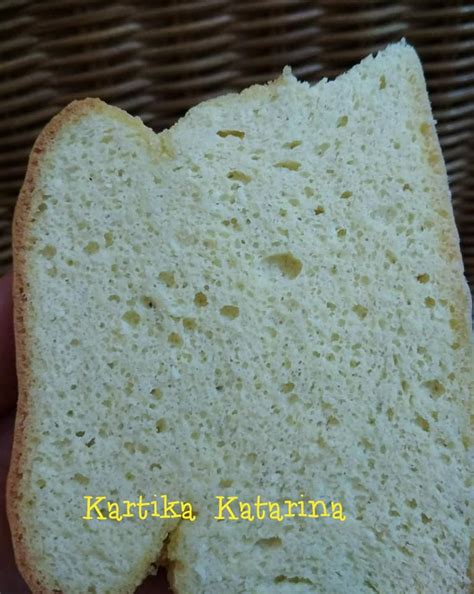 Resep Roti Tawar Keto Adonan Kue