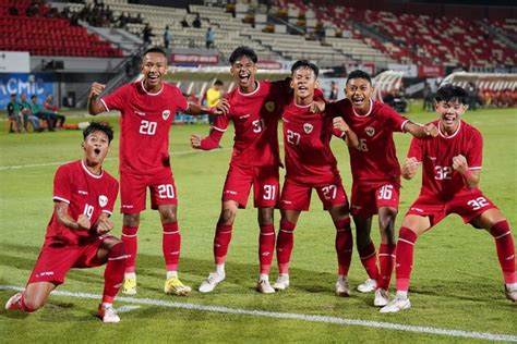 Jadwal Live Streaming Timnas Indonesia U 17 Hari Ini Rabu 23 Oktober