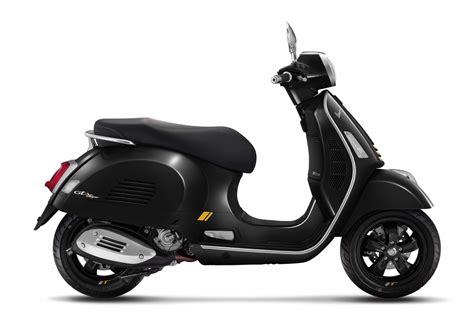 Vespa Gts Super Tech 300 Price Consumption Colors