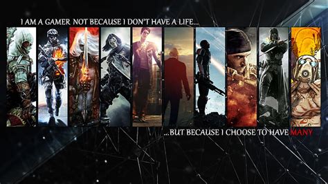 Video Game Collage Wallpaper