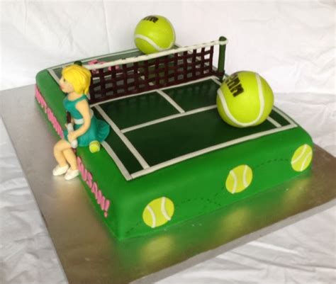 Cakes by Amy: Tennis Birthday cake