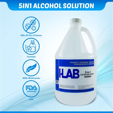 I Lab Ethyl Alcohol 5 In 1 Gallon Lazada PH