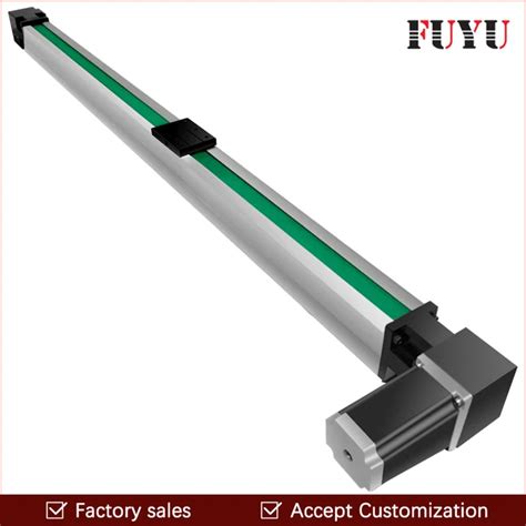 Buy Free Shipping 200~3000mm Stroke Cnc Belt Drive Linear Guide Slide Rail