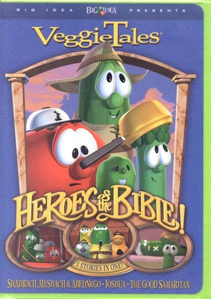 Veggietales Heroes Of The Bible Lions Shepherds And Queens Oh My Artofit