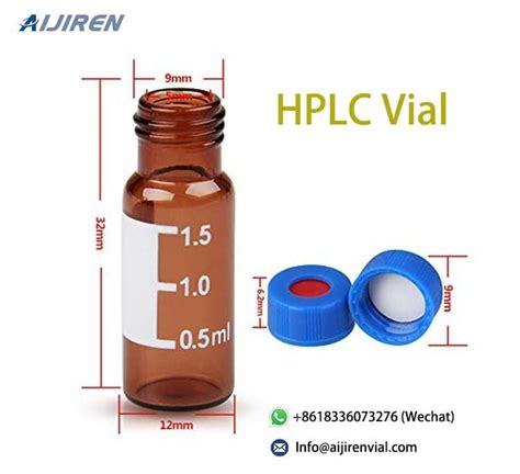 High Quality Ml Hplc And Gc Autosampler Vials Lab Vials Manufacturer