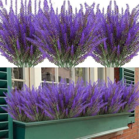 Lavendel Strau Simulation Bouquet Cm Dekoration Hochzeit K Nstliche