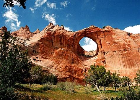 Window Rock, Arizona Navajo Nation, USA photo on Sunsurfer