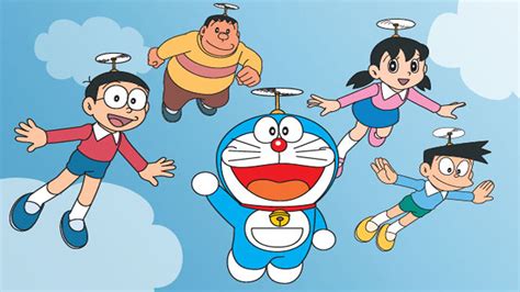 Những bức ảnh nhân vật hoạt hình doraemon đầy kỷ niệm và đáng yêu