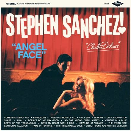 Stephen Sanchez - Angel Face (Club Deluxe)