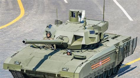 Russlands Kampfpanzer T 14 Armata Video Russia Beyond De