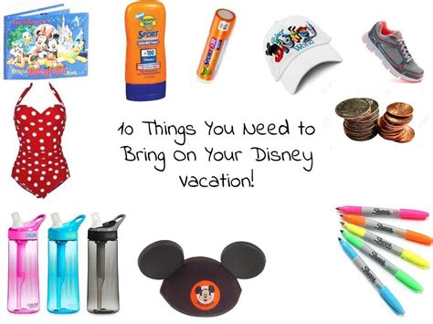 Things You Need To Bring On Your Disney World Vacation Youtube