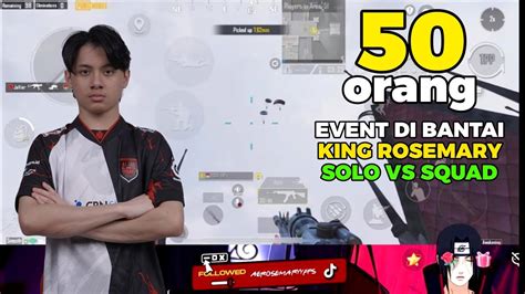 Gila Pro Player Satu Ini 50 Orang Di Event Di Abiskan Solo Squad