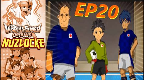 La Seleccion Japonesa Inazuma Eleven Origins Nuzlocke Youtube