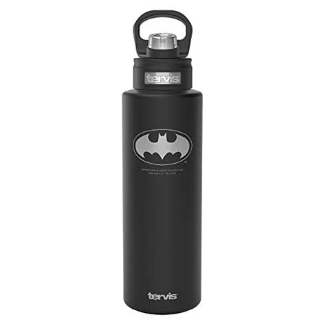 Snapklik Tervis Dc Comics Batman Logo Engraved On Onyx Shadow