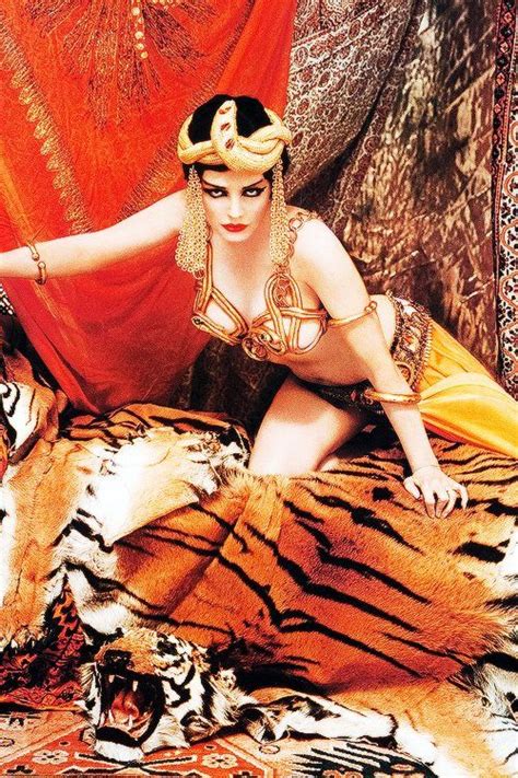 Marilyn Monroe Poses As Theda Bara Photographed By Richard Avedon