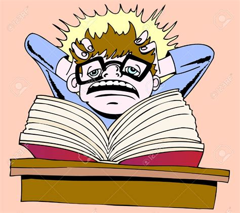 frustrated student clipart - Clip Art Library